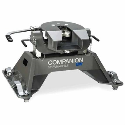 BW RVK3710 - 20K Companion Fifth Wheel Hitch for GM Pucks System 2020 - RACKTRENDZ