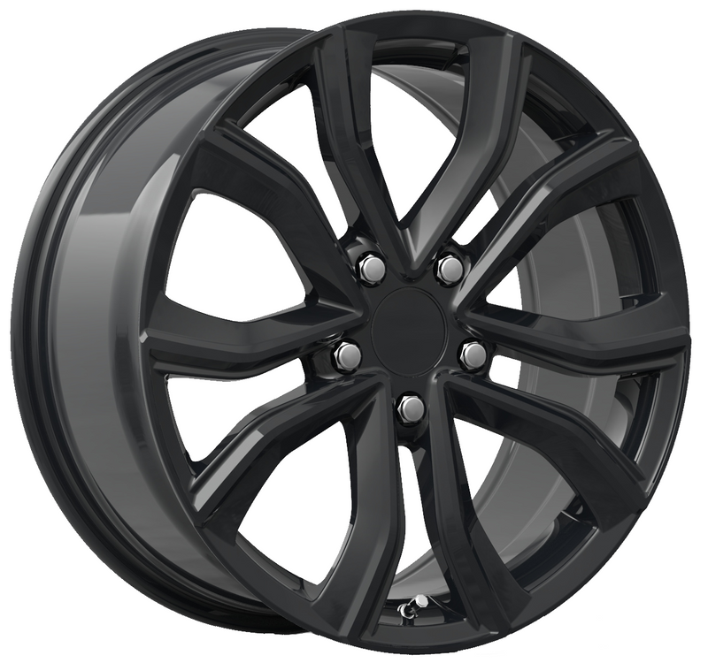 Load image into Gallery viewer, SE® • 082971 • SE21 • Gloss Black • 18x8 5x114.3 ET42 CB64.1
