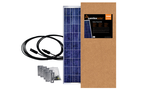 Samlex SSP-150-KIT - 150 Watts Solar Panel Kit - RACKTRENDZ