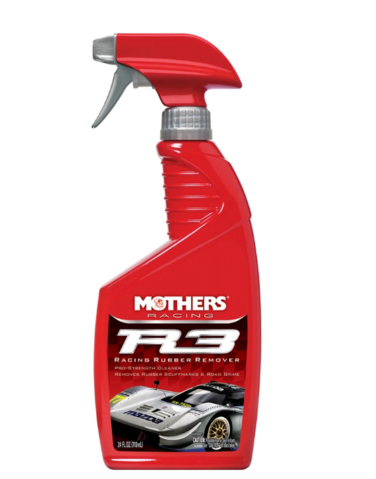 Mothers 09224 - R3 - Racing Rubber Remover 24 oz (1 Unit) - RACKTRENDZ
