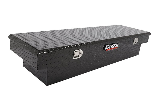 DeeZee 8170B - Red Label Crossover Tool Box Black - RACKTRENDZ