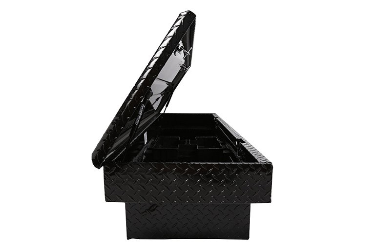 Load image into Gallery viewer, DeeZee 8170B - Red Label Crossover Tool Box Black - RACKTRENDZ
