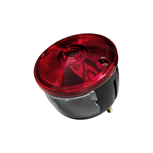 Uni-Bond TL4401L - S/T/T/L Trailer Lamp for Vehicles under 80″ Red Round 4