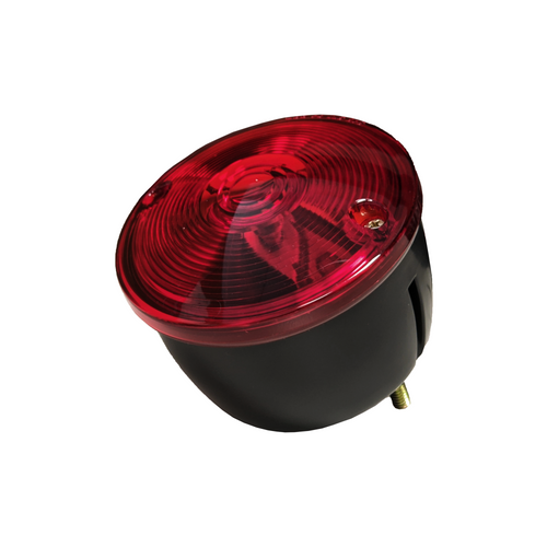 Uni-Bond TL4401 - Stop/Turn/Tail Trailer Lamp for Vehicles under 80″ Red Round 4