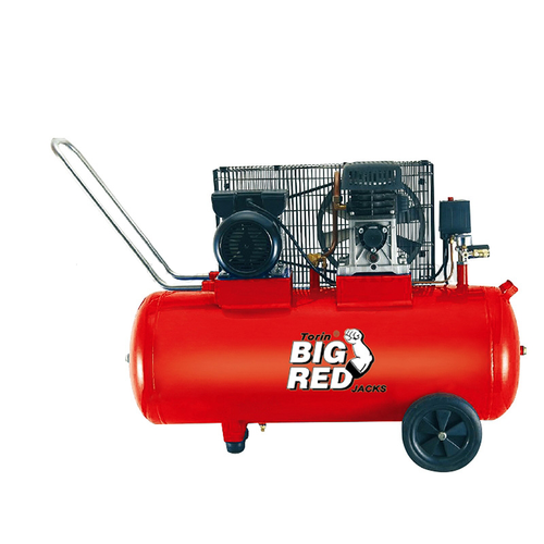 Big Red TRAE100ZA - Air Compressor 100L 110V - RACKTRENDZ