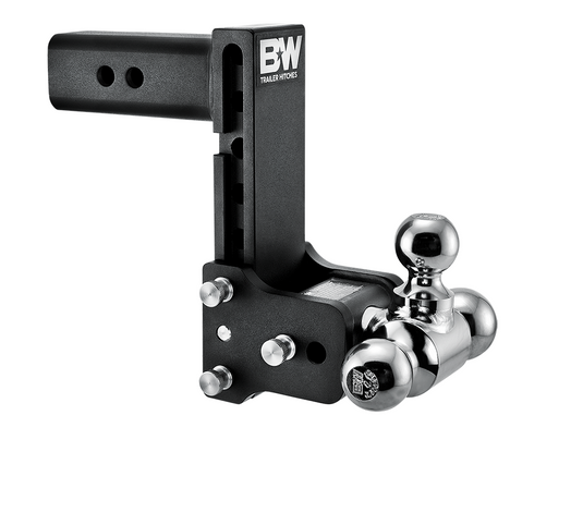 B&W TS20043B - Tow & Stow Adjustable Ball Mount - RACKTRENDZ