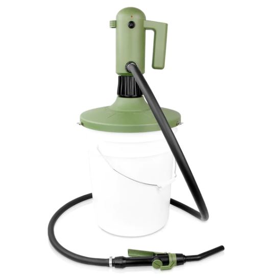 Load image into Gallery viewer, Tera Pump TRPAIL - Electric Powered Bucket Transfer Pump
