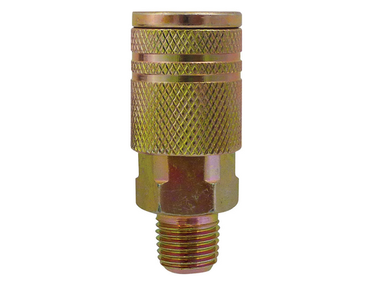 Topring 20-942-100 - Maxquick Quick Coupler 1/4 Industrial (Manual) - sold in pack of 100 (Bulk)