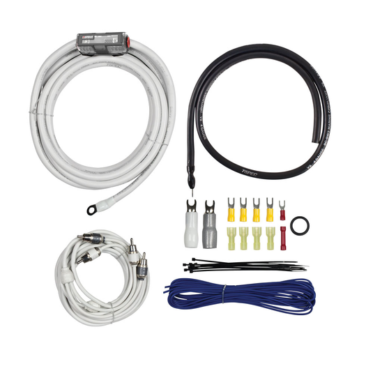 Metra V10-AK4 - v10 4 AWG Amp Kit - 2100 W with RCA Cable - RACKTRENDZ