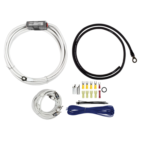 Metra V10-AK8 - v10 8 AWG Amp Kit - 800 W with RCA Cable - RACKTRENDZ