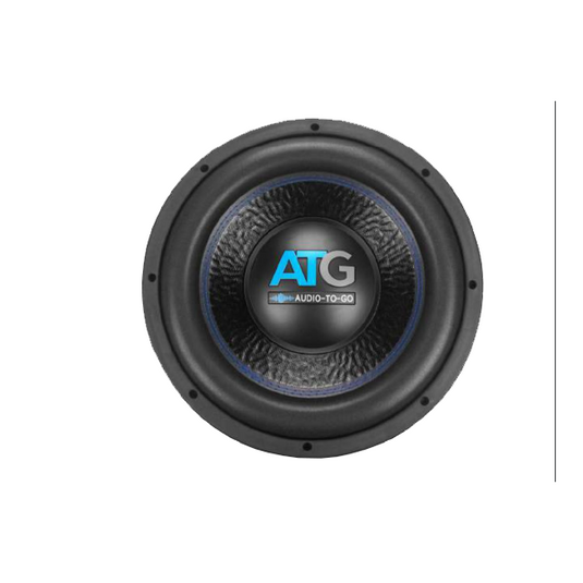 ATG ATG15W3500 - ATG Audio 15" Subwoofer 4Ohm DVC 1000W - RACKTRENDZ