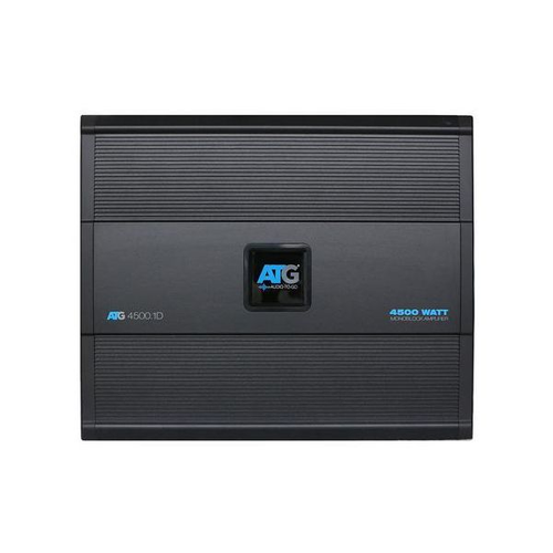 ATG ATG4500.1D - ATG Audio Class D Monoblock 2250W 1 Ohm Stable - RACKTRENDZ
