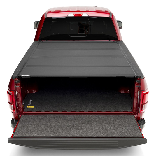 BAK® • 448440 • BakFlip MX4 • Premium Folding Tonneau Cover • Toyota Tundra 5'7" 07-23 without Trail Special Edition Storage Boxes - RACKTRENDZ