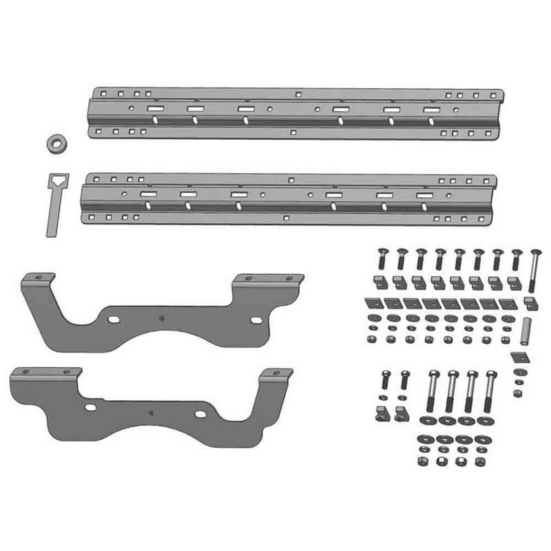 Load image into Gallery viewer, BW RVK2406 - Fifth Wheel Installation Kit fits 2017-2023 Ford F-250 &amp; F-350 - RACKTRENDZ
