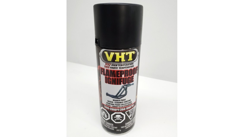 Load image into Gallery viewer, VHT CSP102 - High Temperature Flameproof Header Paint, 312g Black - RACKTRENDZ
