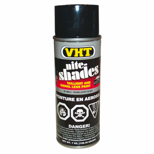 VHT CSP999A00 - Nite-Shades Lens Cover Tint, Black, Gloss, 284g - RACKTRENDZ