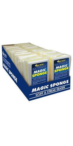 Star Brite 41008-8 - XL Ultimate Magic Sponge (18-pack) - RACKTRENDZ