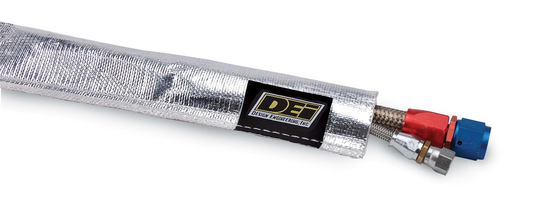 DEI 10404 - Heat Sheath, Aluminized Sleeving 1.25 in ID x 3ft - RACKTRENDZ