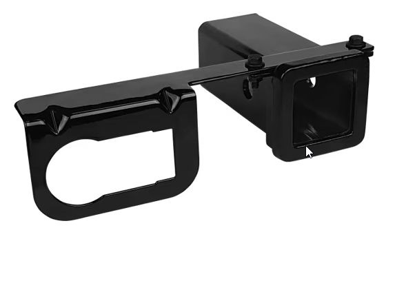 Load image into Gallery viewer, ETP Manufacturing ETP420 - Universal 7/4 OEM Electrical Bracket Fits 2&quot; Trailer Hitch - RACKTRENDZ
