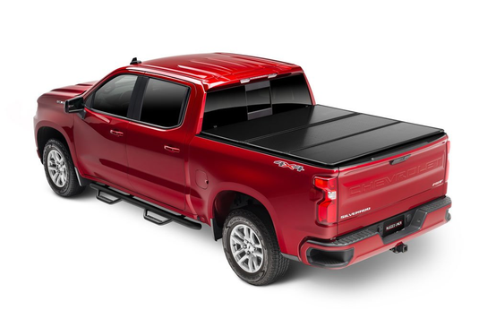 Rugged Liner® • HCC6514 • Premium • Hard Folding Truck Bed Cover • Chevy Silverado/Sierra 6.5' 14-19 - RACKTRENDZ