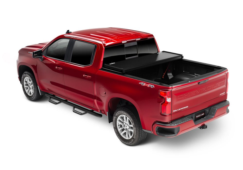 Load image into Gallery viewer, Rugged Liner® • HCC6514 • Premium • Hard Folding Truck Bed Cover • Chevy Silverado/Sierra 6.5&#39; 14-19 - RACKTRENDZ
