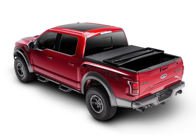 Load image into Gallery viewer, Rugged Liner® • FCD6519 • Premium • Soft Folding Tonneau Cover • Ram 1500 6.4&#39; New Body 19-21 - RACKTRENDZ
