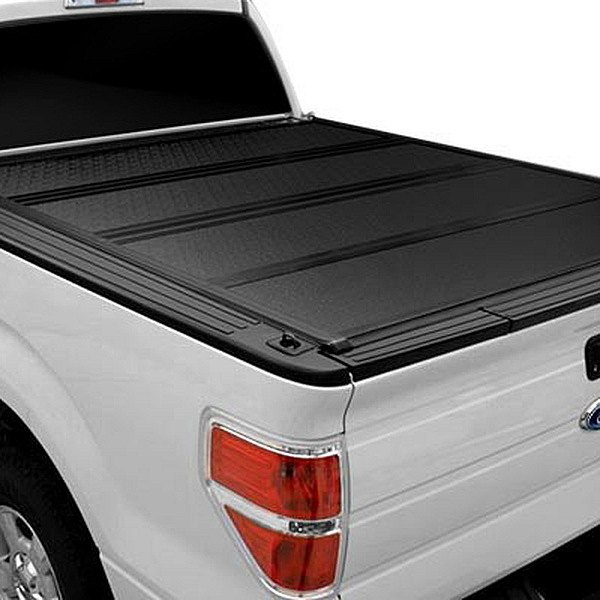 Load image into Gallery viewer, BAK® • 226310 • BAKFlip G2 • Hard Folding Tonneau Cover • Ford F-250/350 SD 6&#39;9&quot; 08-16 - RACKTRENDZ
