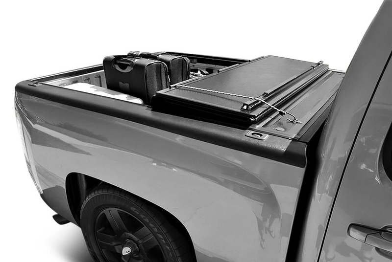 Load image into Gallery viewer, BAK® • 226310 • BAKFlip G2 • Hard Folding Tonneau Cover • Ford F-250/350 SD 6&#39;9&quot; 08-16 - RACKTRENDZ
