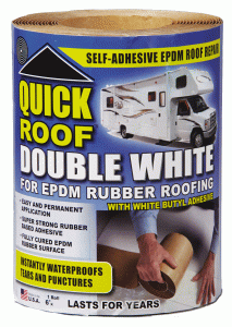 Cofair Products WRQR625 - White Butyl Quick Rubber Roof Repair - RACKTRENDZ