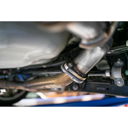 MBRP MBS4801304 - 2.5" Axle Back Dual Split Rear Exit for Subaru WRX 2015-2021 - RACKTRENDZ
