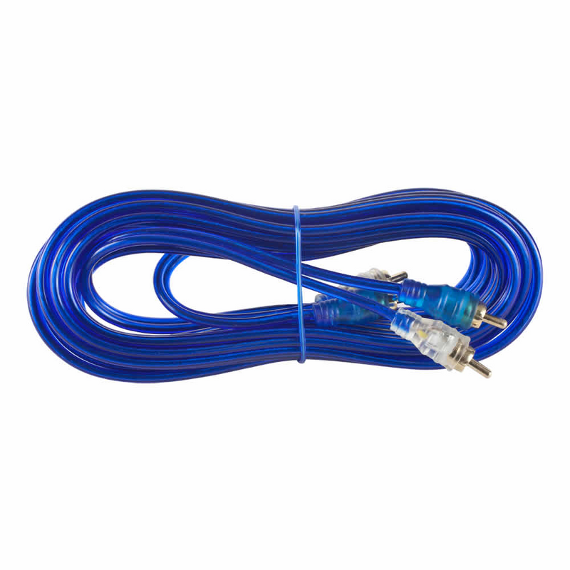 Load image into Gallery viewer, Install Bay IBRCA4M - (1) Blue 13&#39; RCA Cable - RACKTRENDZ
