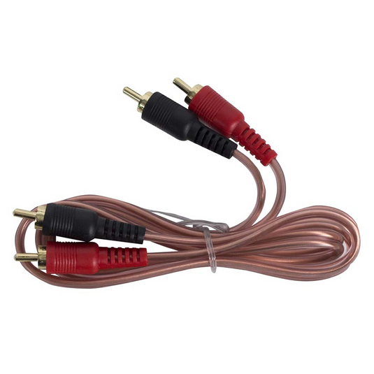 Install Bay IBRCA600-3 - (1) 3ft RCA Cable with Red/Black Ends - RACKTRENDZ