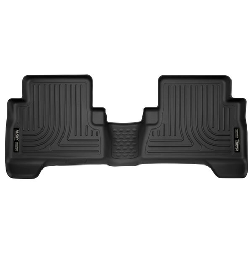 Husky Liners® • 55271 • X-Act Contour • Floor Liners • Black • Second Row • Ford Escape 13-19 2nd row - RACKTRENDZ