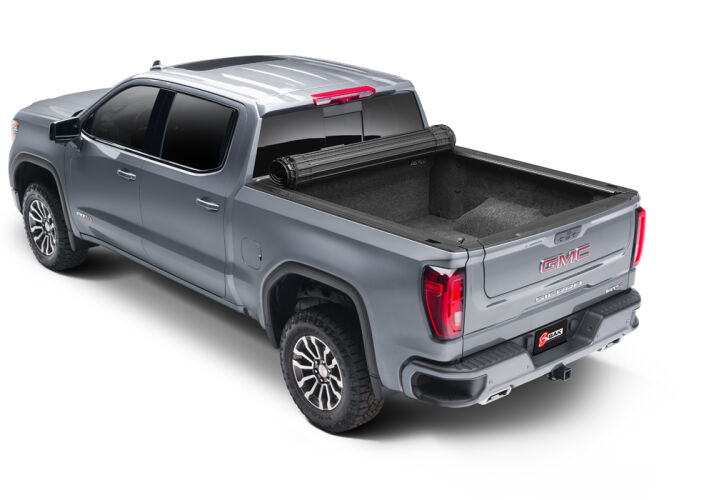 Load image into Gallery viewer, BAK® • 80427 • Revolver X4S • Hard Rolling Tonneau Cover • Toyota Tacoma 6&#39;2&quot; 16-23 with Deck Rail System - RACKTRENDZ
