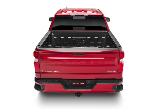Rugged Liner D65U19HD - Under Rail Bedliner for Ram 2500 6'4" with cleats and with cargo light 19-22 - RACKTRENDZ
