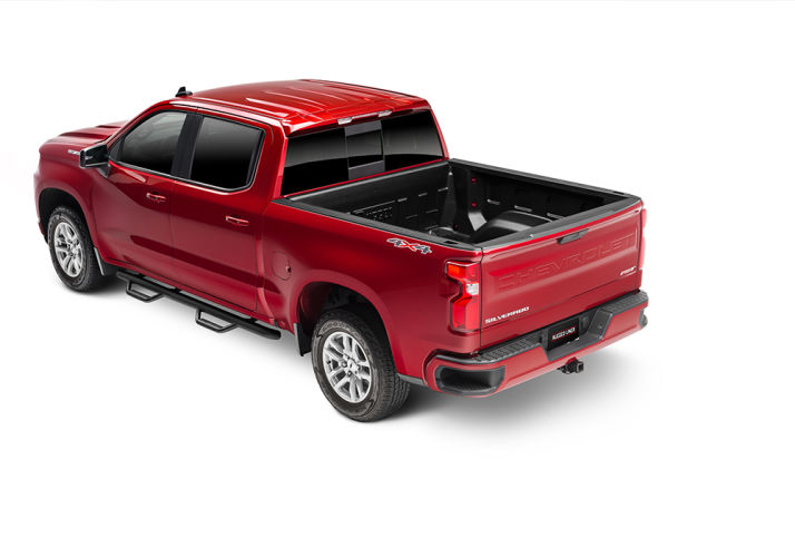 Load image into Gallery viewer, Rugged Liner D65U19HD - Under Rail Bedliner for Ram 2500 6&#39;4&quot; with cleats and with cargo light 19-22 - RACKTRENDZ
