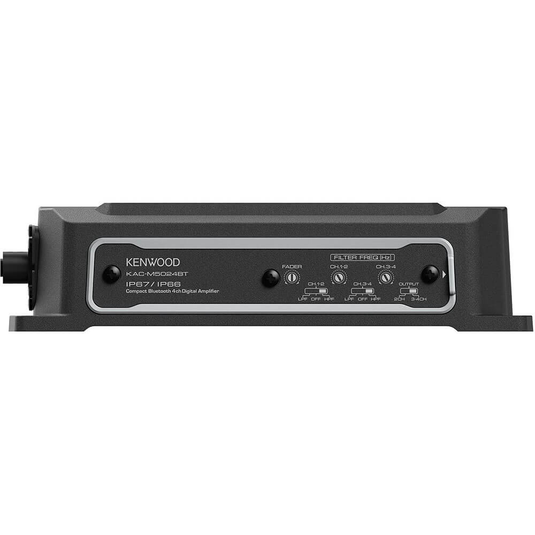 KAC-M5024BT - Compact Bluetooth 4 Channel Digital Amplifier - RACKTRENDZ