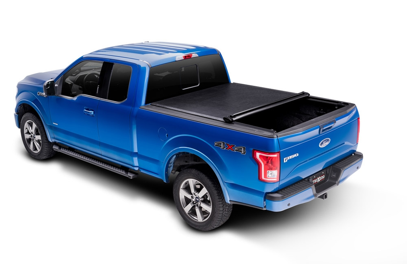 Load image into Gallery viewer, Truxedo® • 598701 • Lo Pro QT® • Soft Roll Up Tonneau Cover • Ford F-150 15-23 8&#39; - RACKTRENDZ
