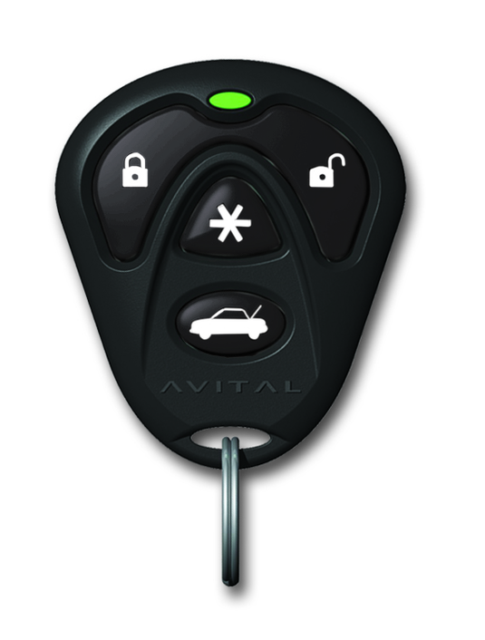 Directed 4105L - Avital Remote Start with Keyless Entry - RACKTRENDZ