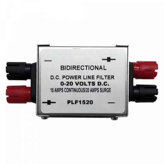 UNIVERSAL DC POWER LINE FILTER FOR C.B. 15 AMPS - RACKTRENDZ