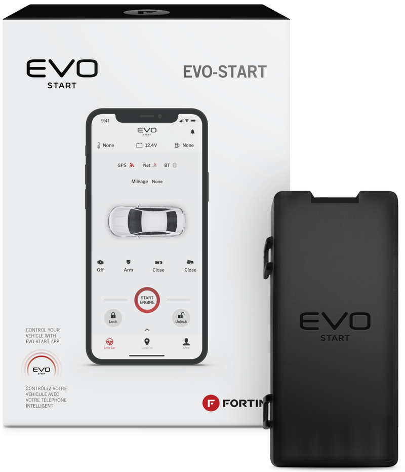 Load image into Gallery viewer, Fortin EVOSTART - Kit EVO START-LTE with connecting cable Mobile App - RACKTRENDZ
