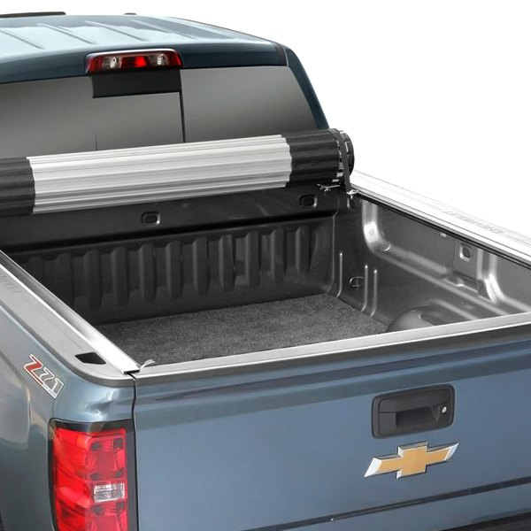 Load image into Gallery viewer, BAK® • 79223 • Revolver X4 • Hard Rolling Tonneau Cover • Ram 1500 6&#39;4&quot; 19-22 without RamBox &amp; without Multifunction Tailgate - RACKTRENDZ
