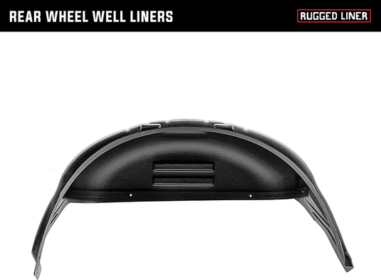 Rugged Liner WWC19 - Wheel Well Liners for Chevy Silverado 1500 19-23 - RACKTRENDZ