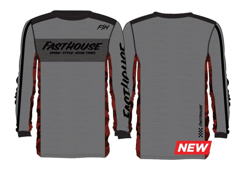 Fasthouse Classic Acadia LS Jersey