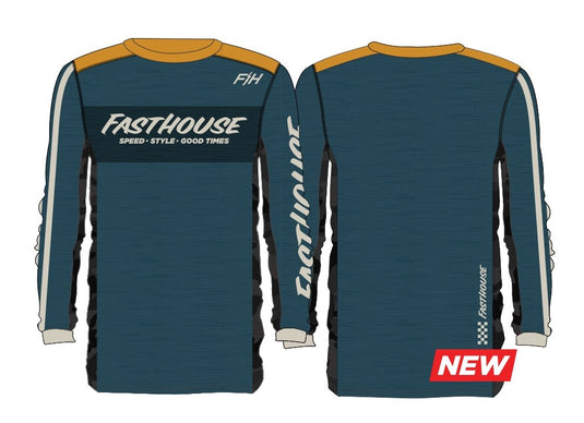 Fasthouse Classic Acadia LS Jersey