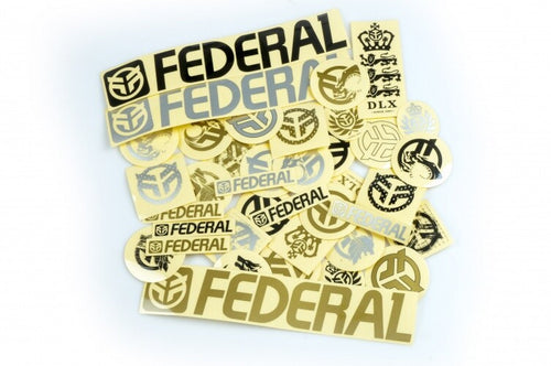 Federal 39 ASSORTED STICKERS
