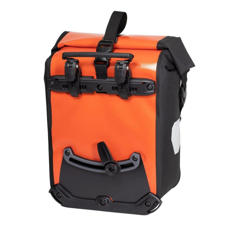 Load image into Gallery viewer, ORTLIEB PANNIER TOURING SPORT ROLLER FREE QL2.1 RUST/BLACK 25L - RACKTRENDZ
