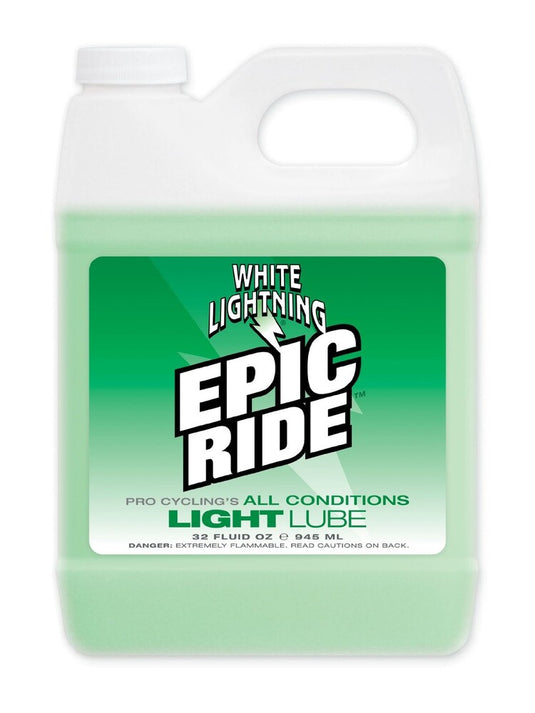 White Lightning EPIC RIDE