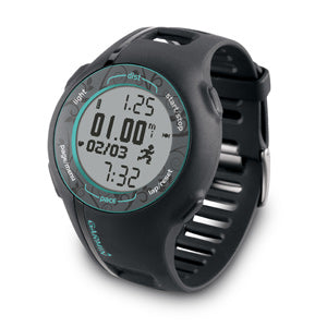 Garmin Forerunner 210 GPS Watch with Heart Rate Monitor - Teal - RACKTRENDZ