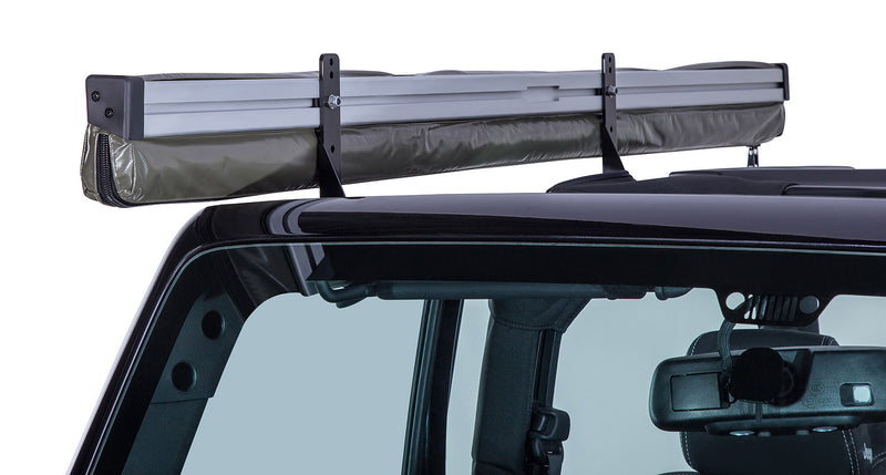 Load image into Gallery viewer, Rhino Rack Sunseeker/Foxwing Eco Bracket Kit (Jeep Wrangler 2dr) - RACKTRENDZ
